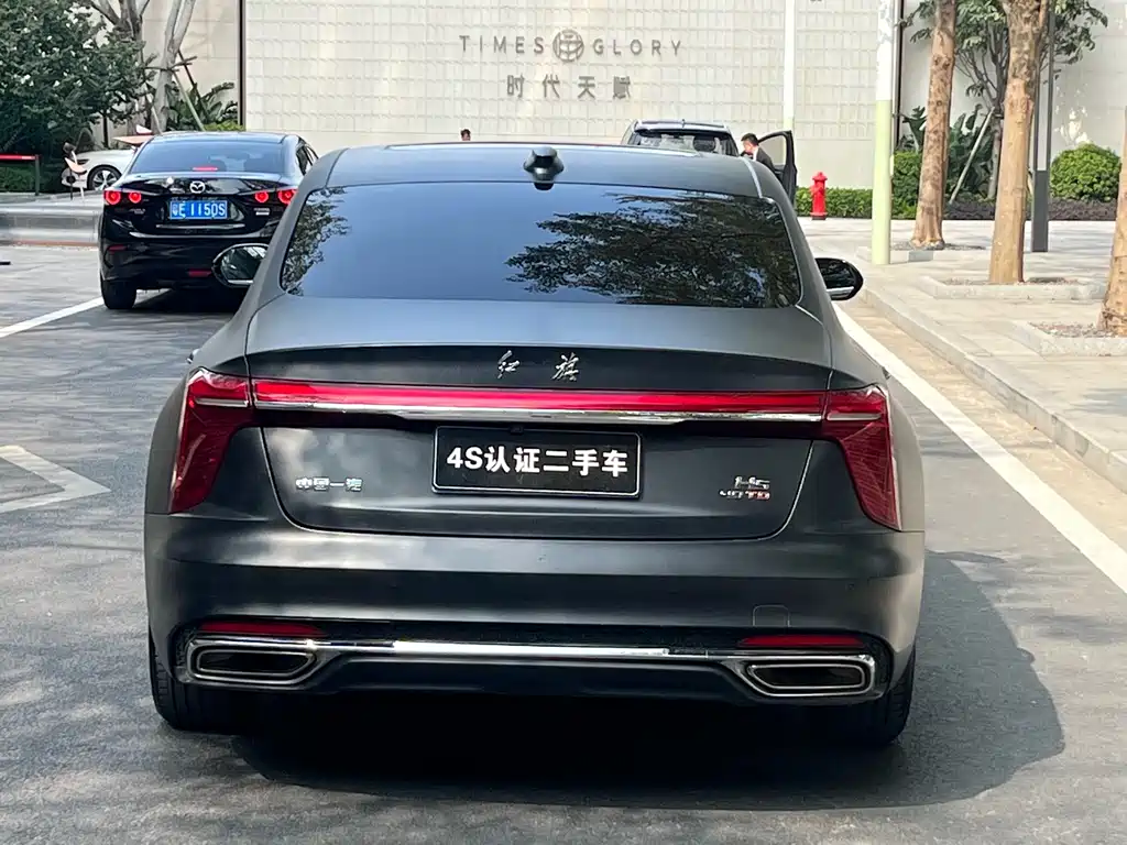 Hongqi H5 2.0 T Auto Connected Flagship Leading