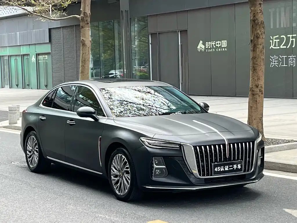 Hongqi H5 2.0 T Auto Connected Flagship Leading