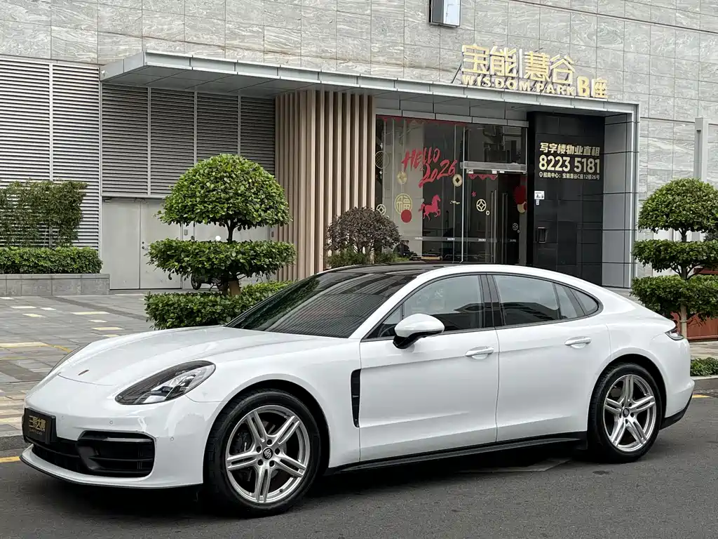 Panamera Panamera 2.9 T