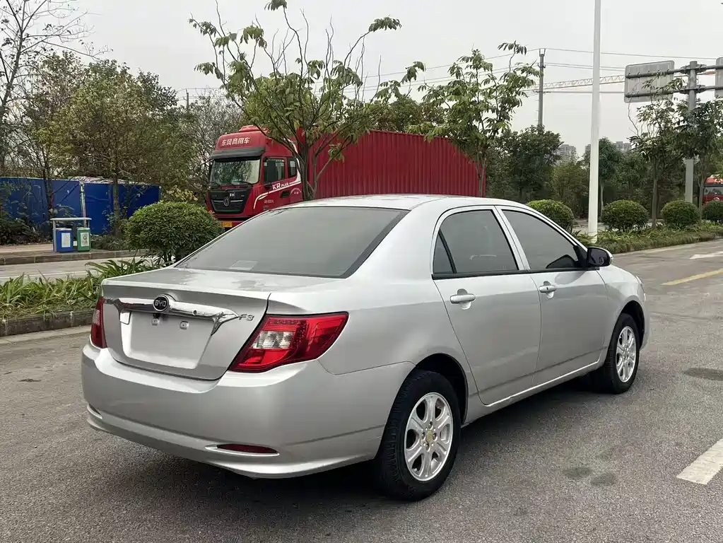 BYD F3 Eco 1.5 L Manual Comfort
