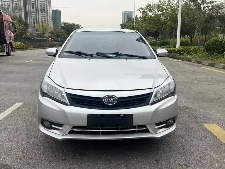 BYD F3 Eco 1.5 L Manual Comfort