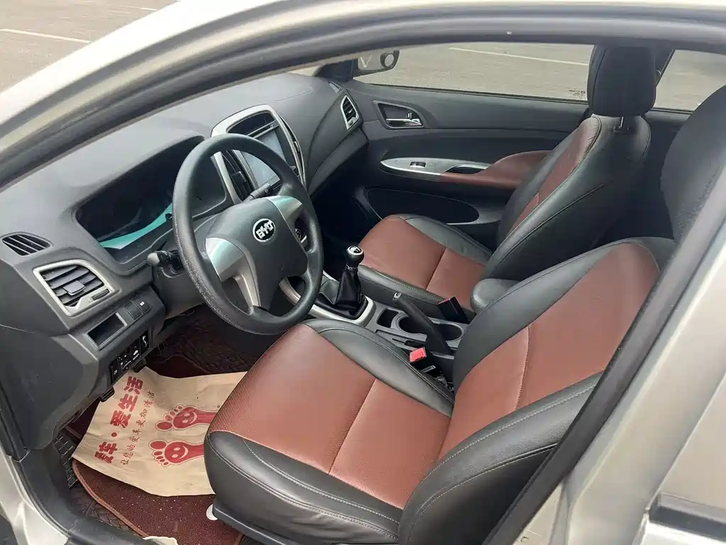 BYD F3 Eco 1.5 L Manual Comfort