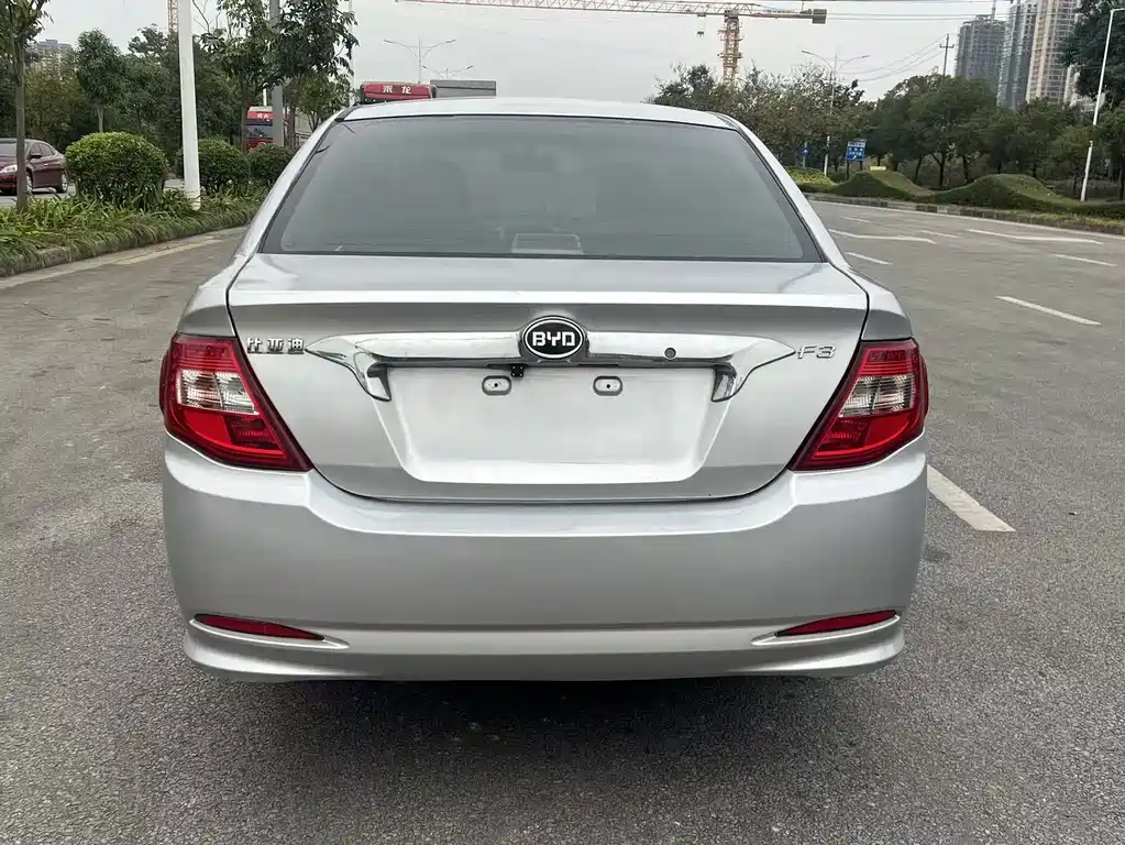 BYD F3 Eco 1.5 L Manual Comfort