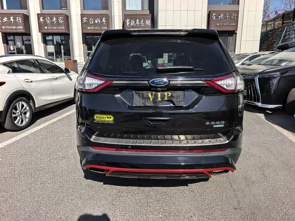 Edge 2.0 T GTDi 2 WD Platinum Sharp