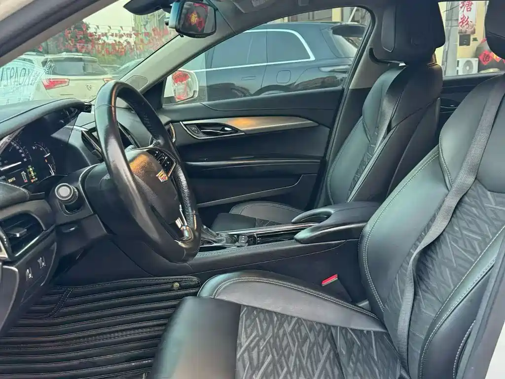 Cadillac ATS-L 28 T Tech