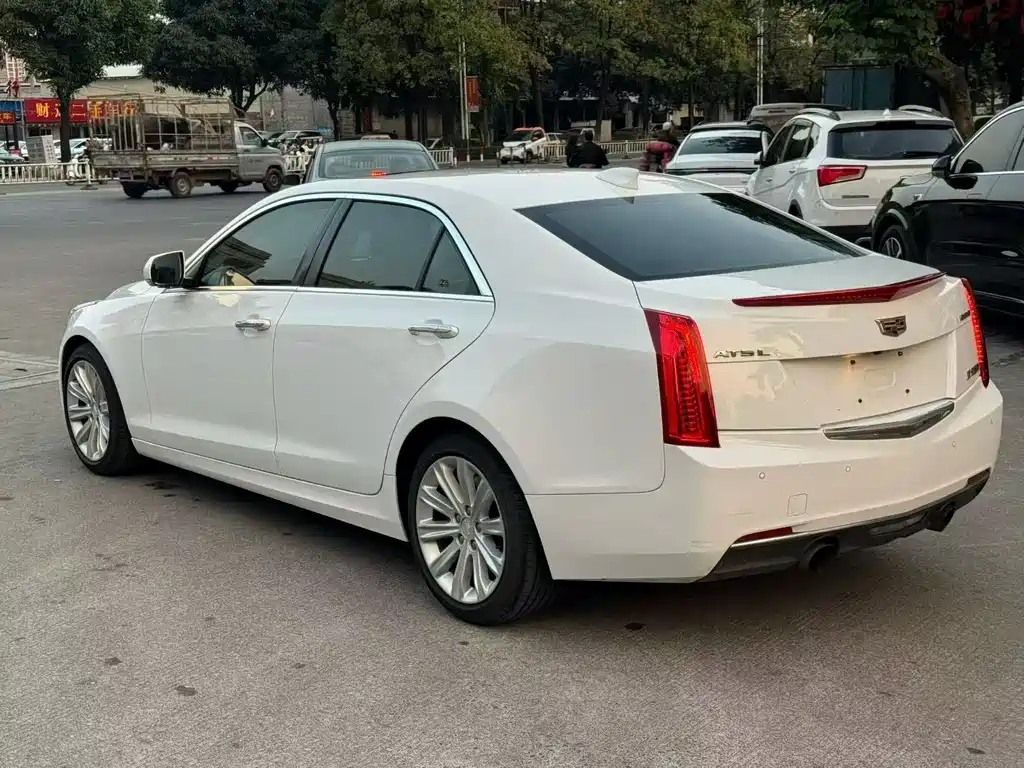 Cadillac ATS-L 28 T Tech