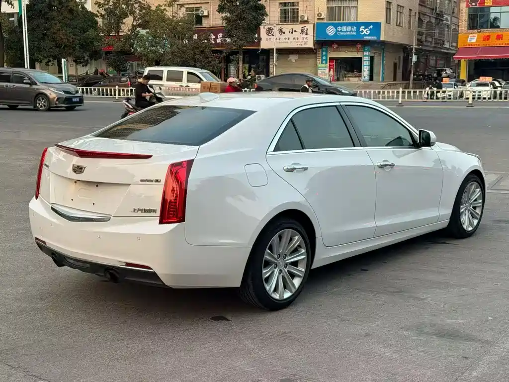 Cadillac ATS-L 28 T Tech