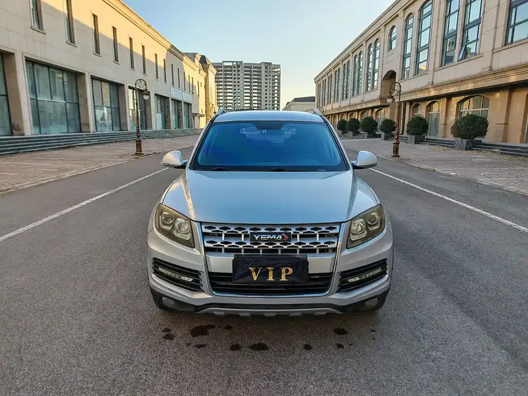 Yema T70 野马T70 2015款 1.8 L 手动舒适型