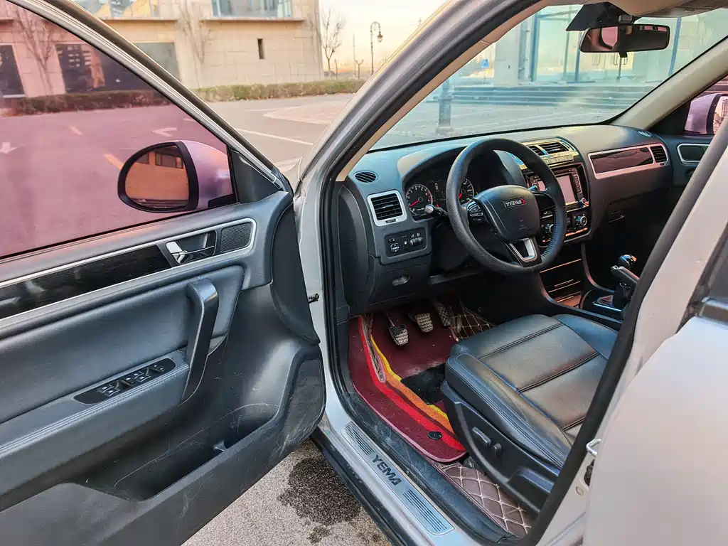 Yema T70 野马T70 2015款 1.8 L 手动舒适型