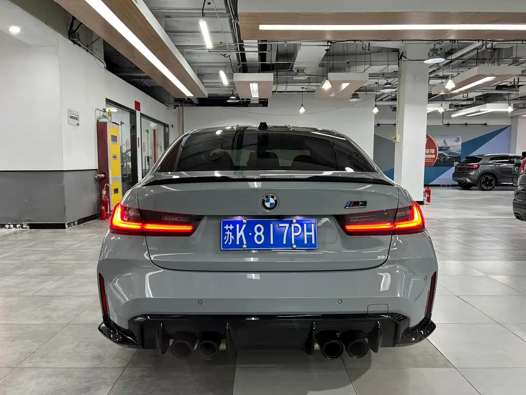 BMW M3 M3 4-door Sedan Thunder
