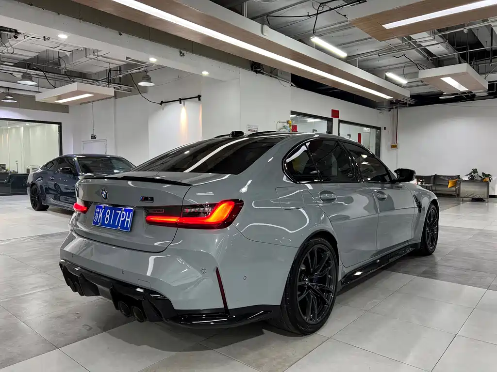 BMW M3 M3 4-door Sedan Thunder