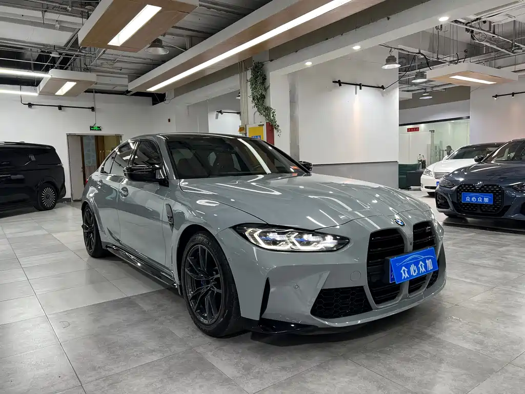 BMW M3 M3 4-door Sedan Thunder