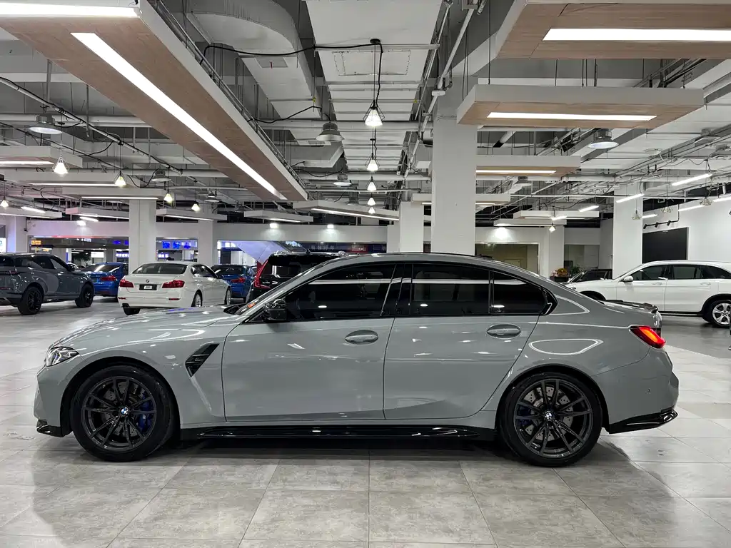 BMW M3 M3 4-door Sedan Thunder