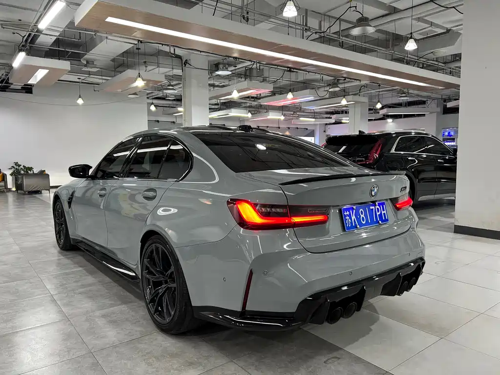 BMW M3 M3 4-door Sedan Thunder