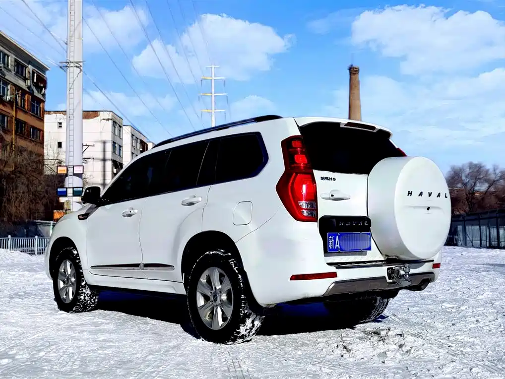Haval H9 2.0 T Gasoline 4 WD Luxury 7-seat