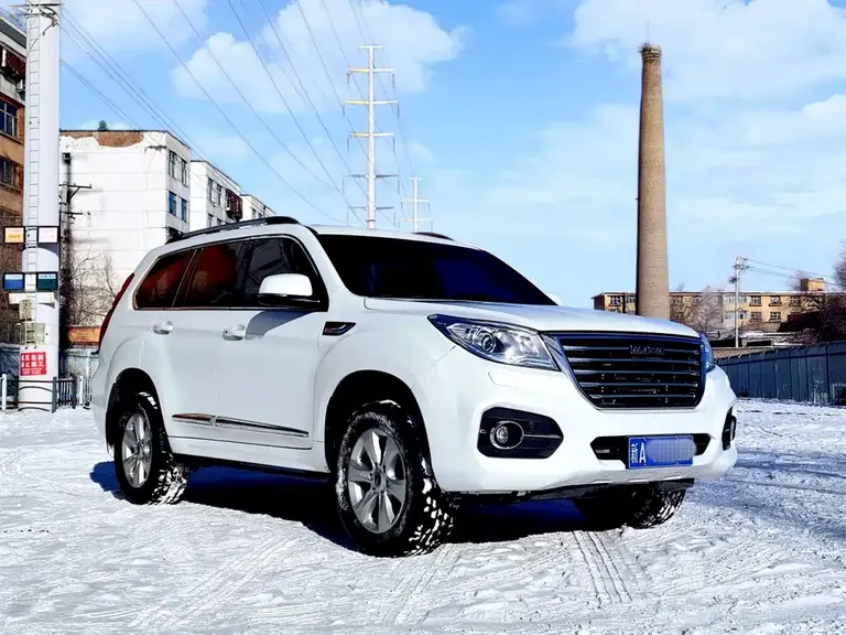 Haval H9 2.0 T Gasoline 4 WD Luxury 7-seat