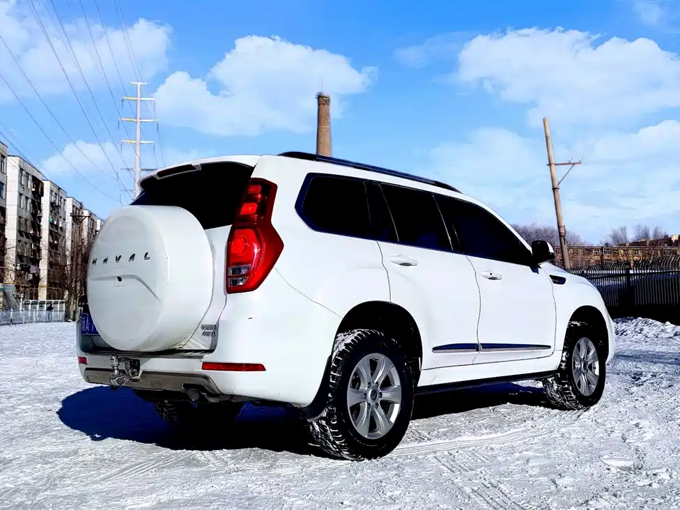 Haval H9 2.0 T Gasoline 4 WD Luxury 7-seat