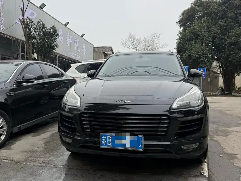 Zotye SR9 2.0 T Auto Ultimate Dream