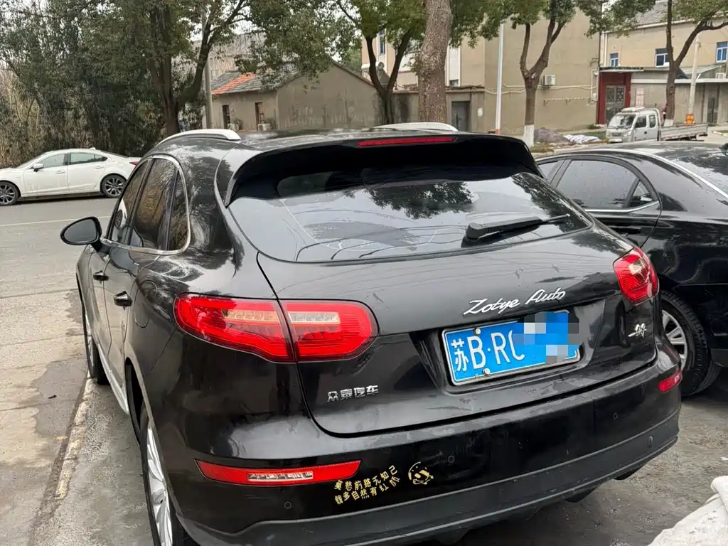 Zotye SR9 2.0 T Auto Ultimate Dream