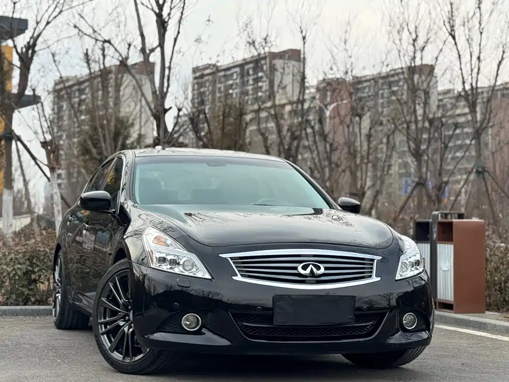 Infiniti G Series G37 Sedan