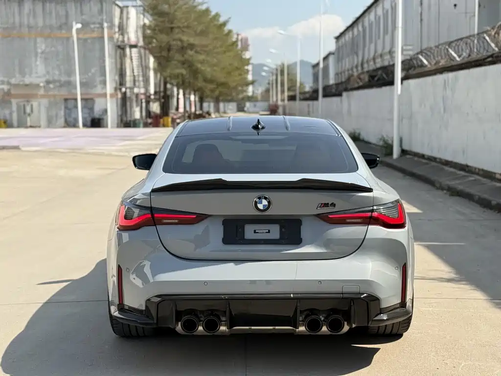 BMW M4 M4 2-door Coupe M xDrive Thunder