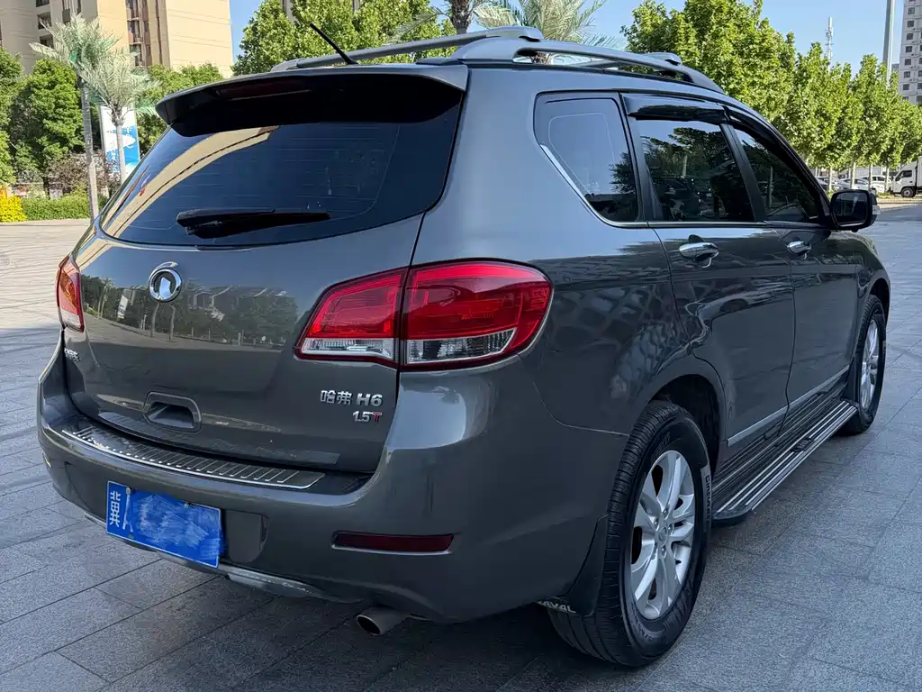 Haval H6 Upgraded 1.5 T Manual 2 WD Elite