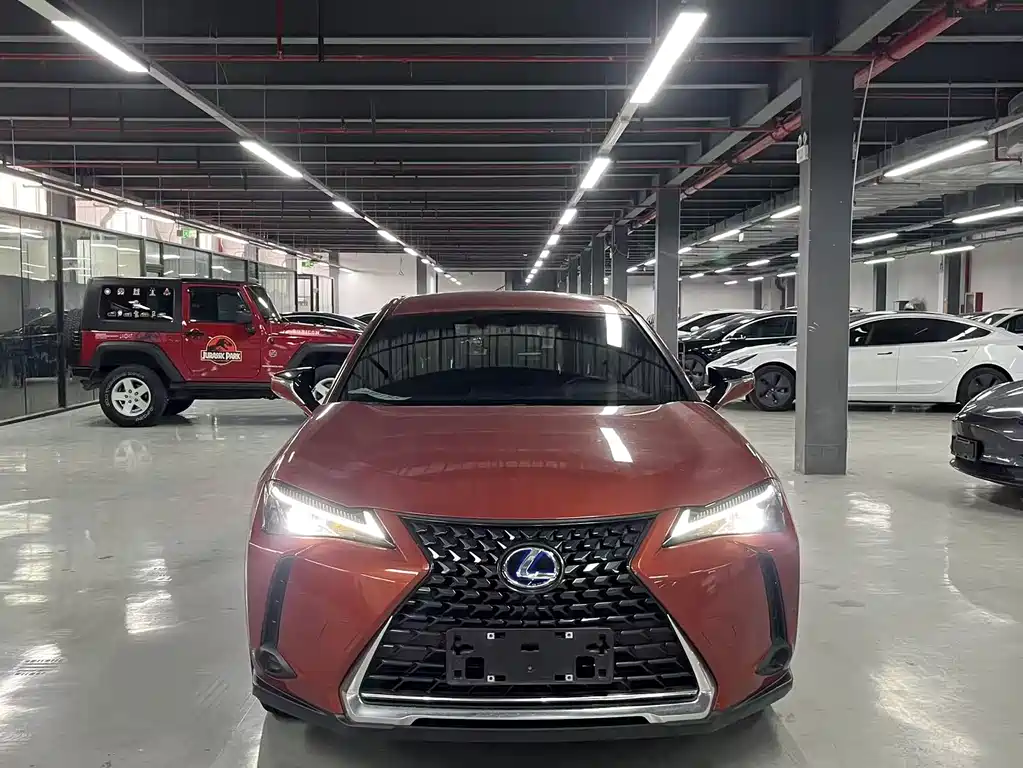 Lexus UX 260 h · CN-V