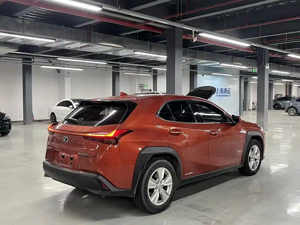 Lexus UX 260 h · CN-V