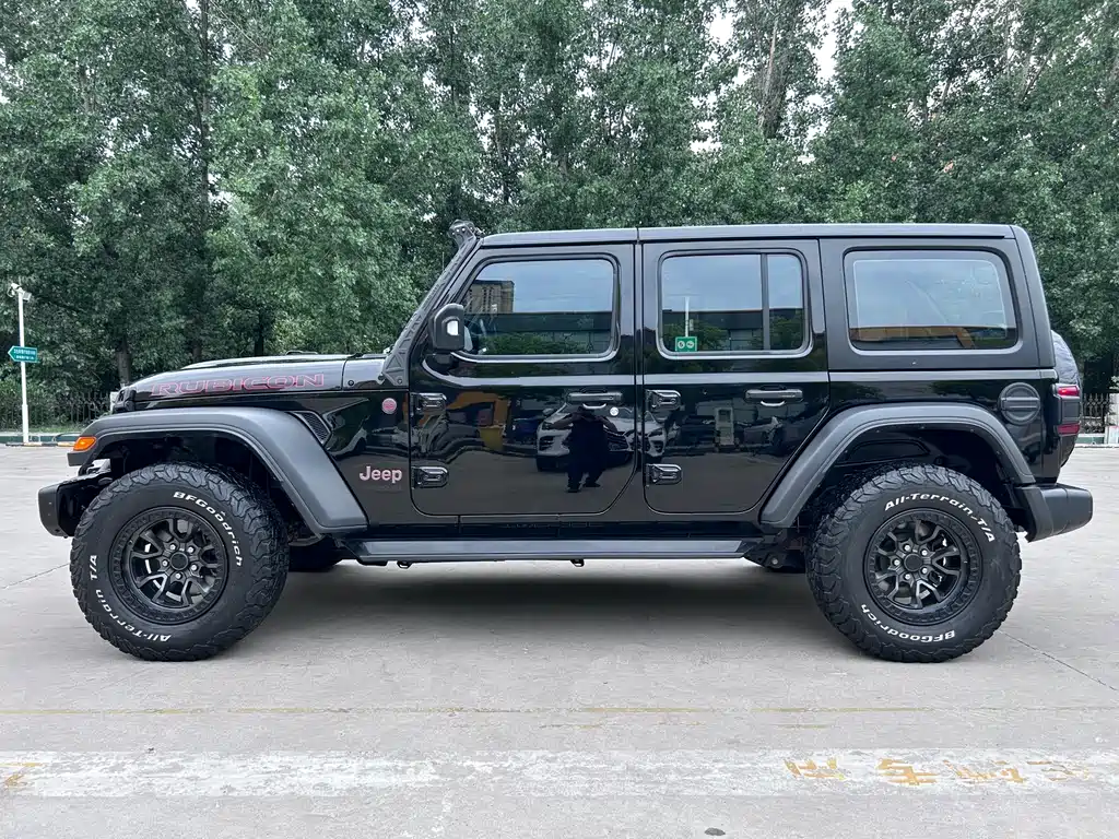 Wrangler 2.0 T Rubicon 4-door