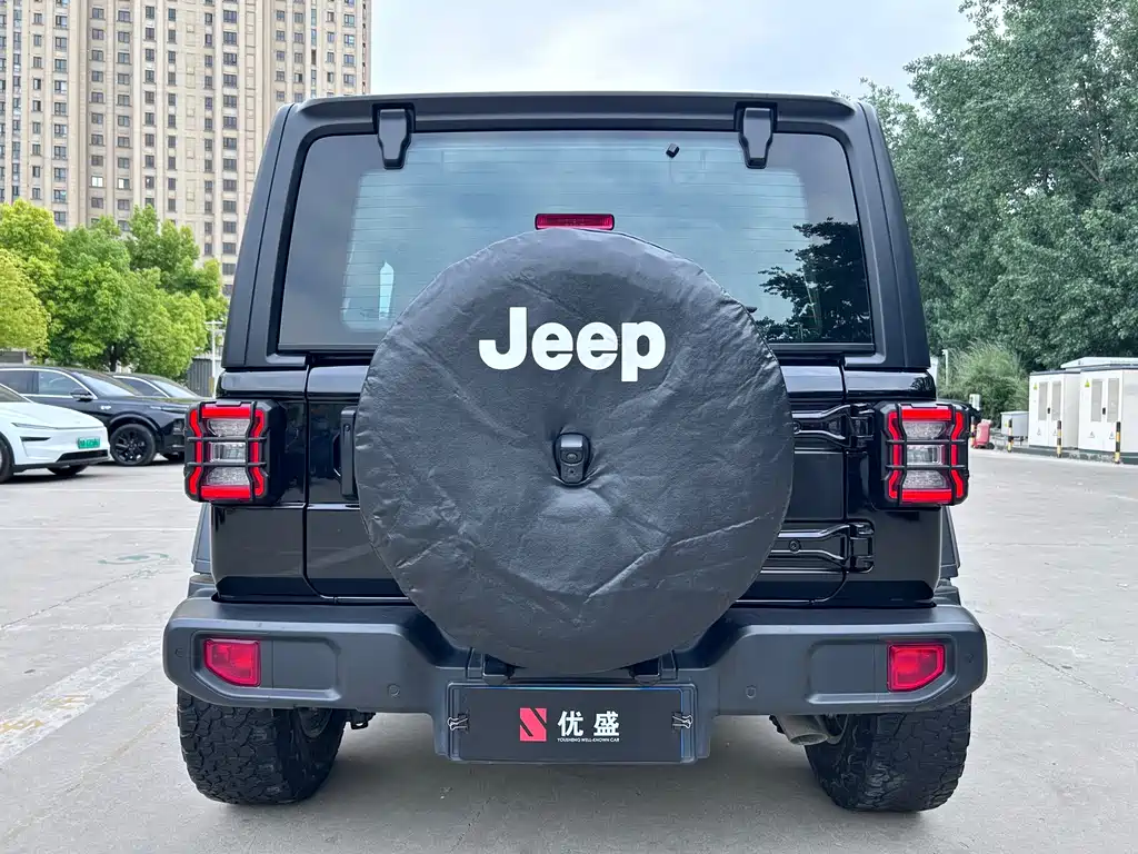 Wrangler 2.0 T Rubicon 4-door