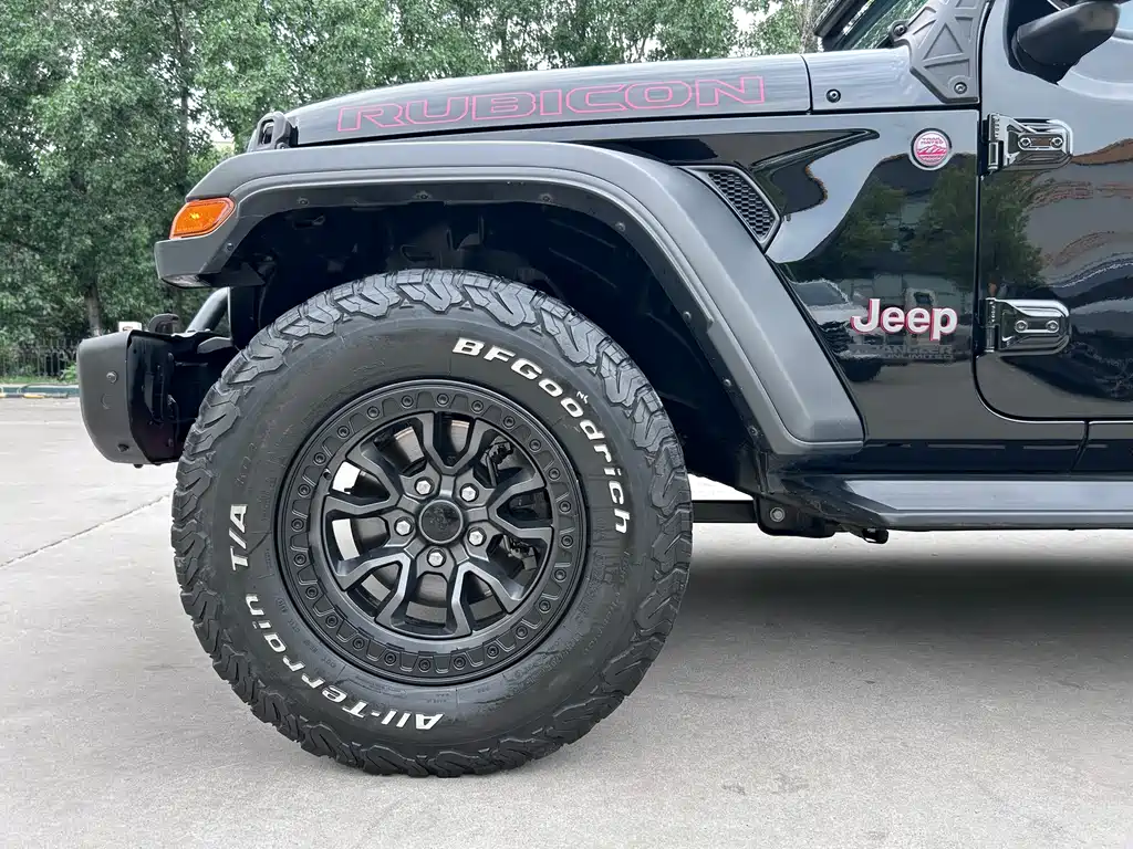 Wrangler 2.0 T Rubicon 4-door