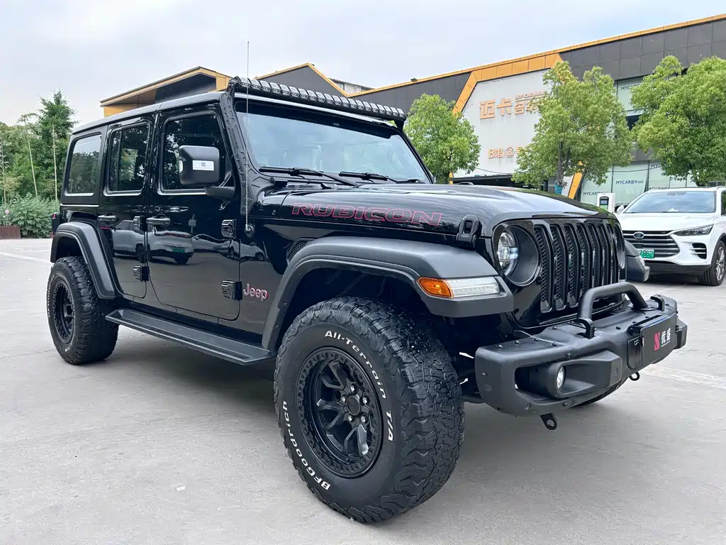 Wrangler 2.0 T Rubicon 4-door