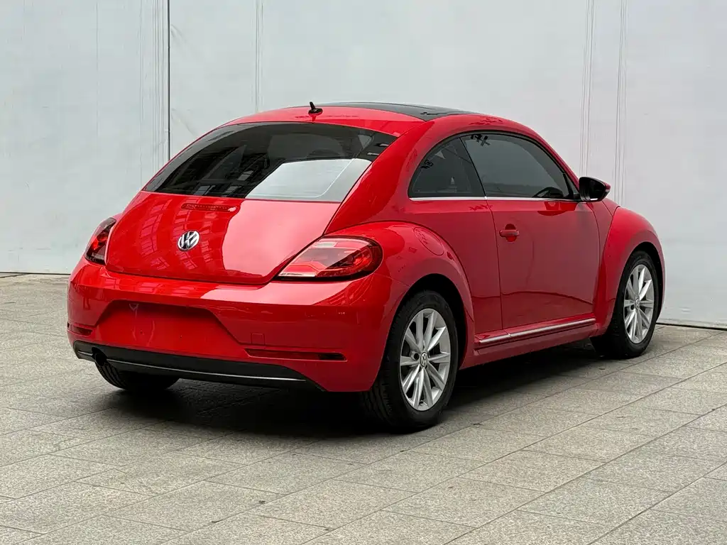 Beetle 180 TSI Style Joy