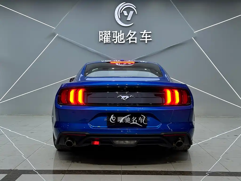 Mustang 2.3 L EcoBoost