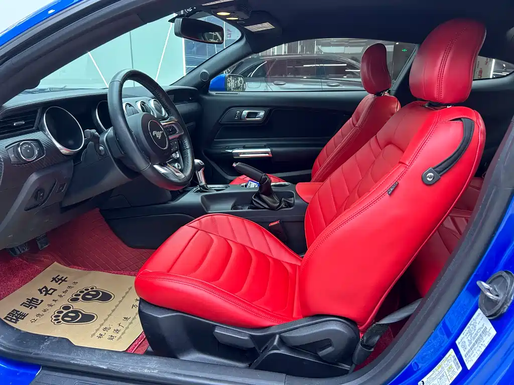 Mustang 2.3 L EcoBoost