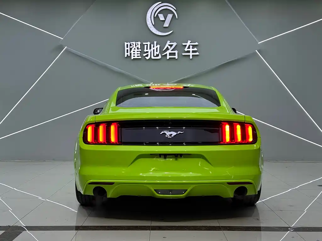Mustang 2.3 L EcoBoost