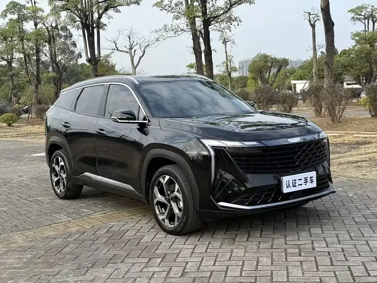 Geely Boyue L 1.5 TD DCT Distinguished