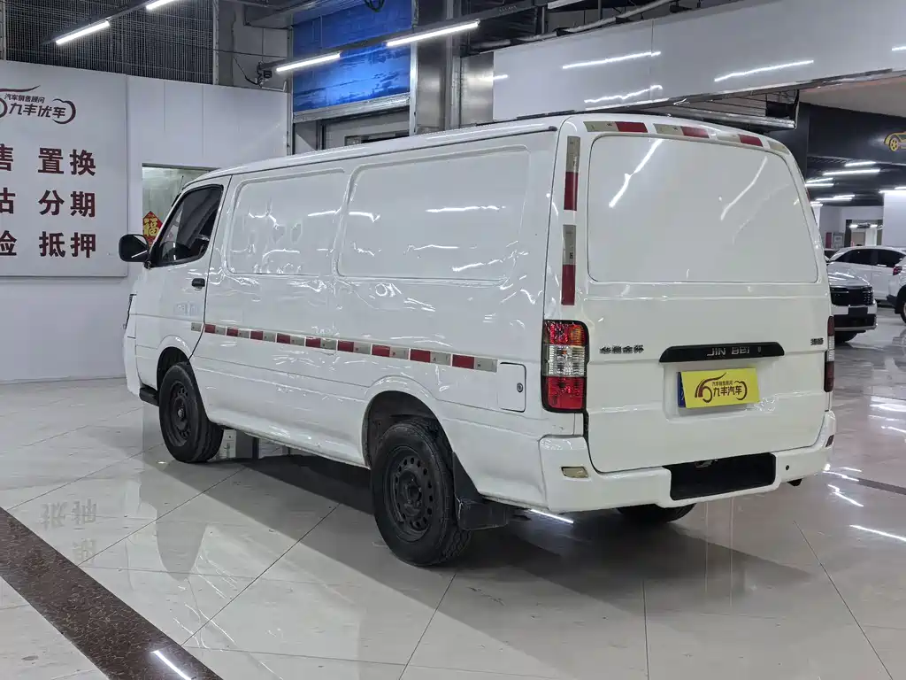 Jinbei Hiace 2.0 L Express Series Luxury Cargo Van Standard CN-VI 1 TZS
