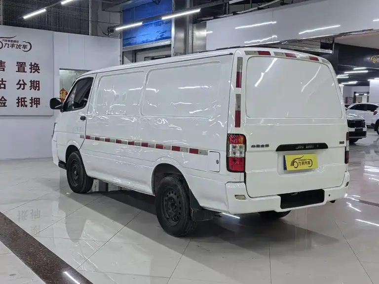 Jinbei Hiace 2.0 L Express Series Luxury Cargo Van Standard CN-VI 1 TZS