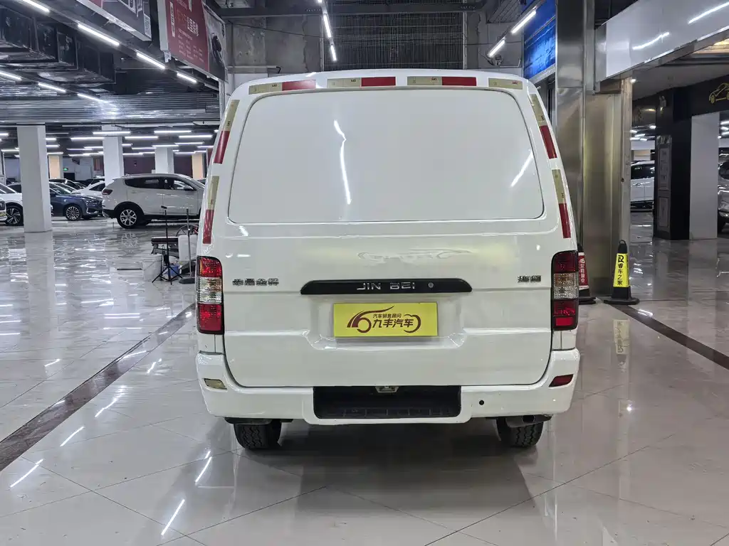 Jinbei Hiace 2.0 L Express Series Luxury Cargo Van Standard CN-VI 1 TZS