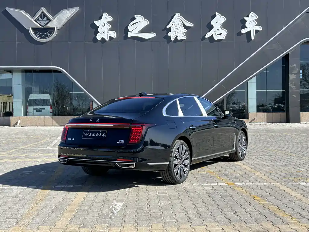 Hongqi H9 2.0 T 2 WD Flagship Enjoyment Luxury Business 5-seat