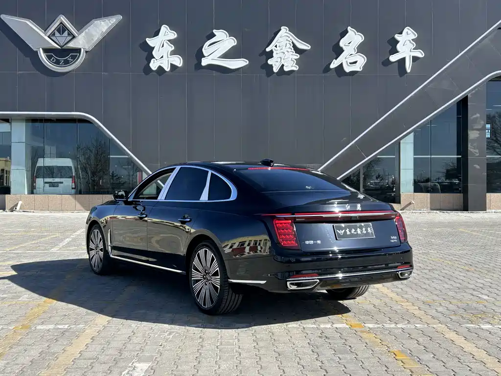 Hongqi H9 2.0 T 2 WD Flagship Enjoyment Luxury Business 5-seat