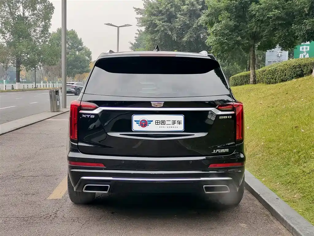 Cadillac XT6 28 T 6-seat 4 WD Luxury