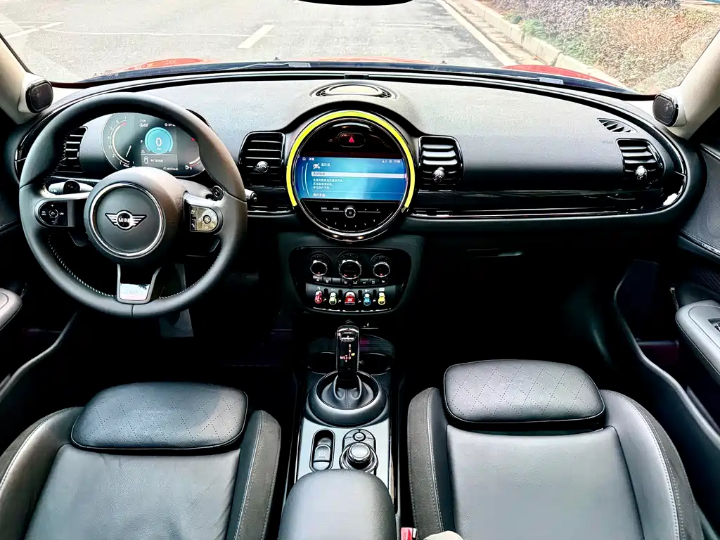 MINI CLUBMAN MINI CLUBMAN 2023款 2.0 T COOPER S 弧光限量版