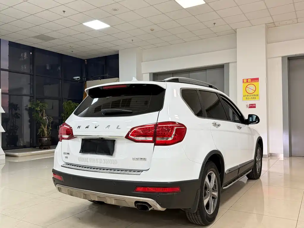 Haval H6 Sport 1.5 T Manual 2 WD Distinguished