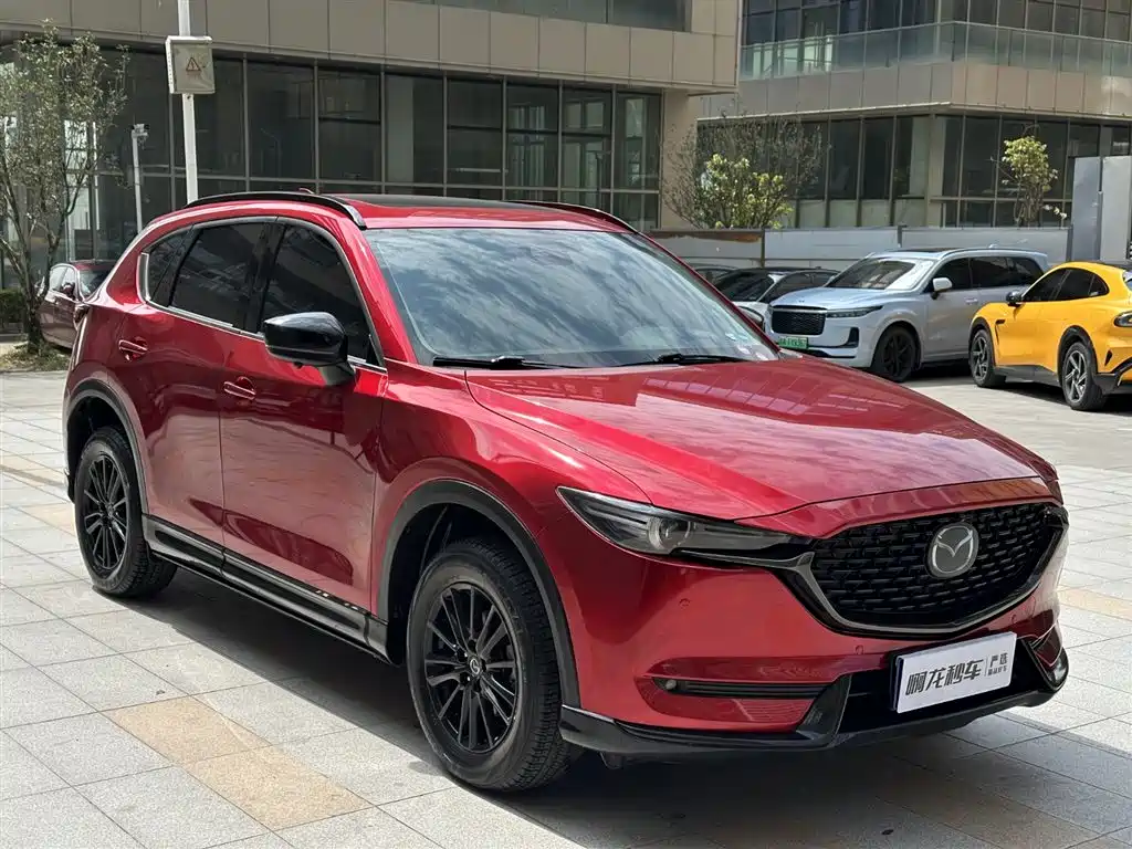 Mazda CX-5 2.0 L Auto 2 WD Black Knight