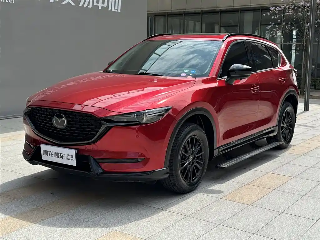 Mazda CX-5 2.0 L Auto 2 WD Black Knight