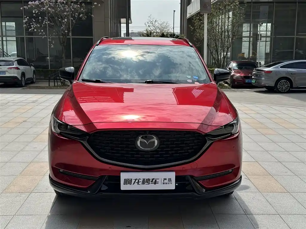 Mazda CX-5 2.0 L Auto 2 WD Black Knight