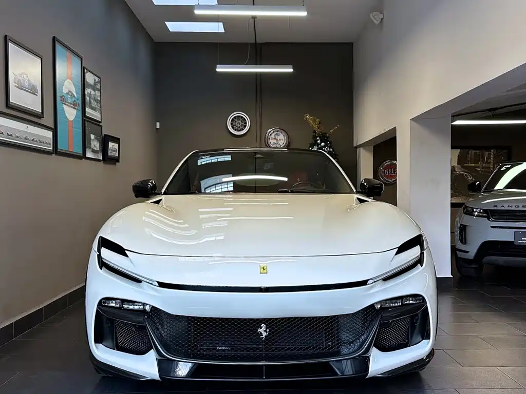 Purosangue 6.5 L V12