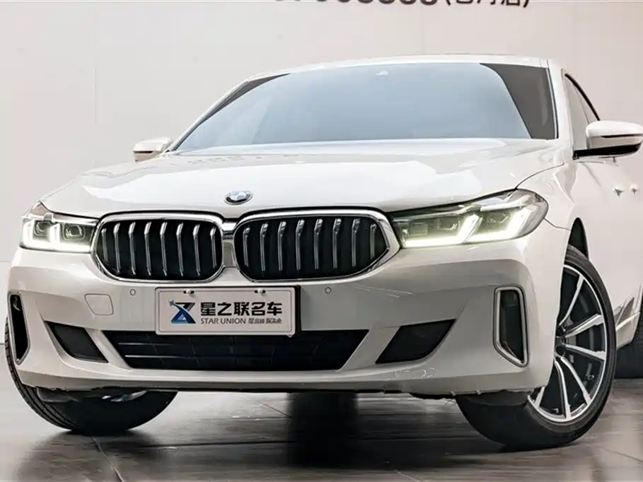 BMW 6 Series GT Facelift 630 i Luxury Design Package
